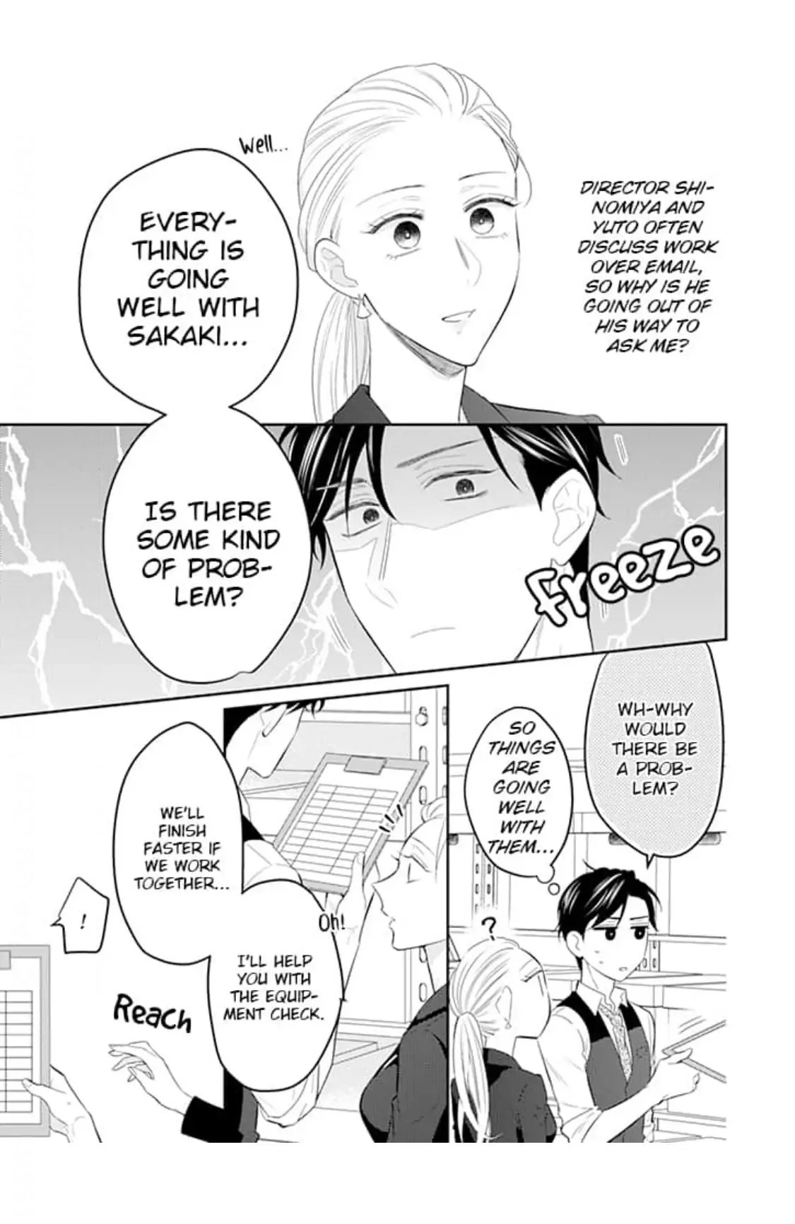 From Zero to Office Romance Chapter 7 - page 16