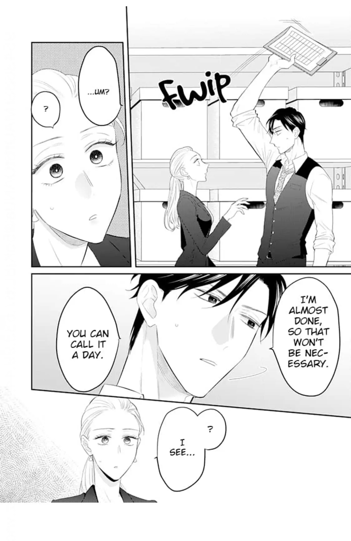 From Zero to Office Romance Chapter 7 - page 17