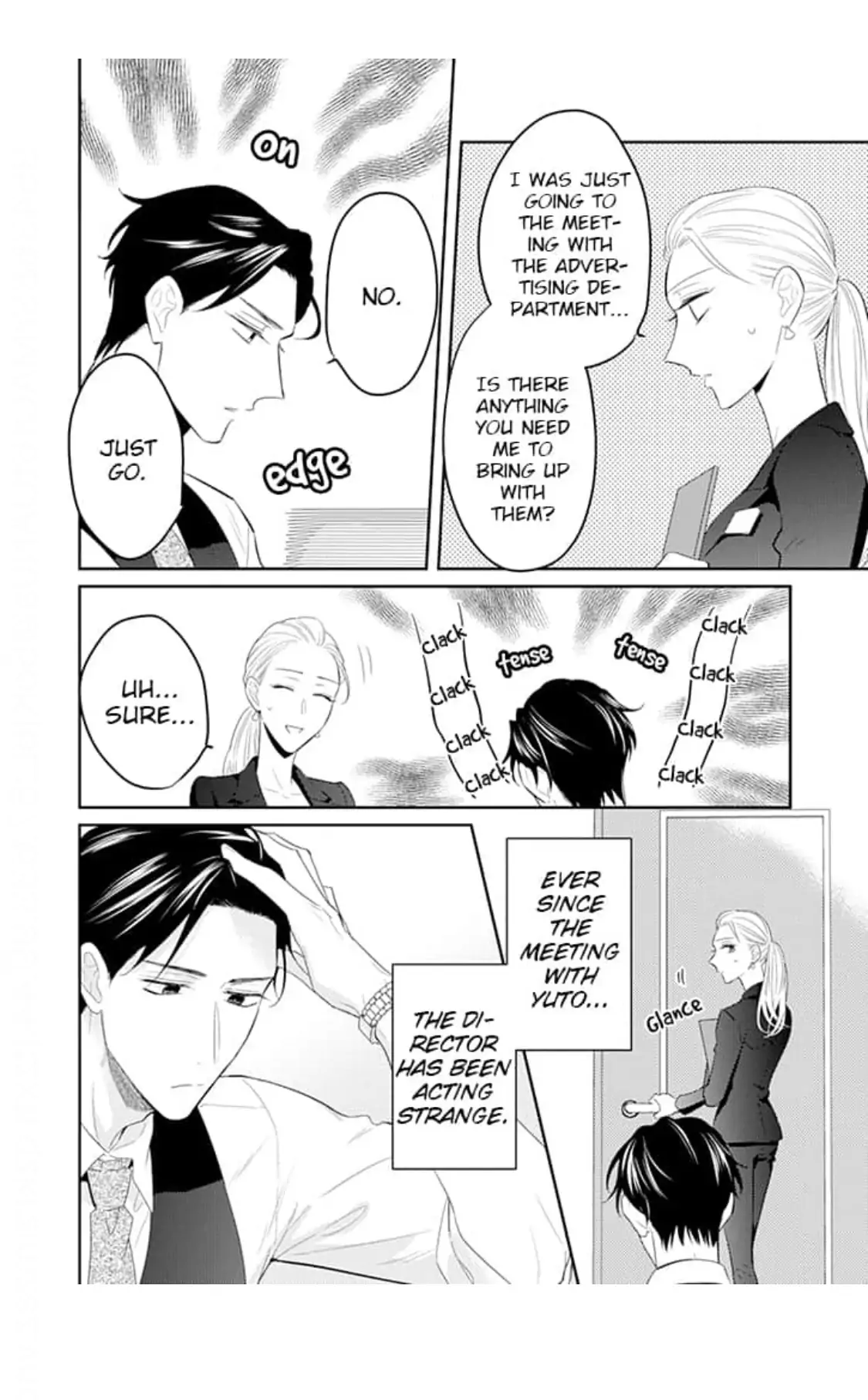 From Zero to Office Romance Chapter 7 - page 3