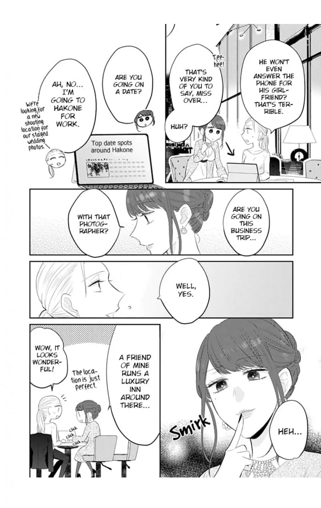 From Zero to Office Romance Chapter 7 - page 21