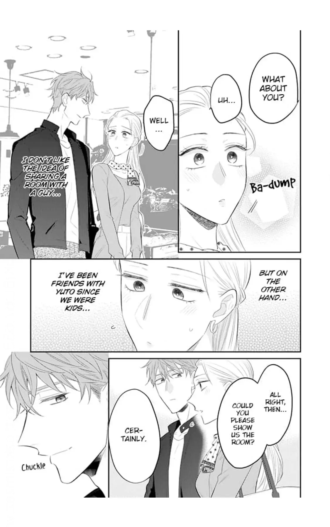 From Zero to Office Romance Chapter 7 - page 24