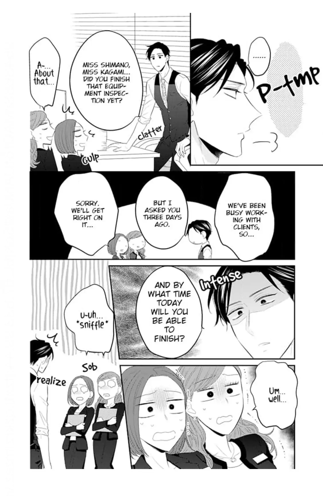 From Zero to Office Romance Chapter 7 - page 7