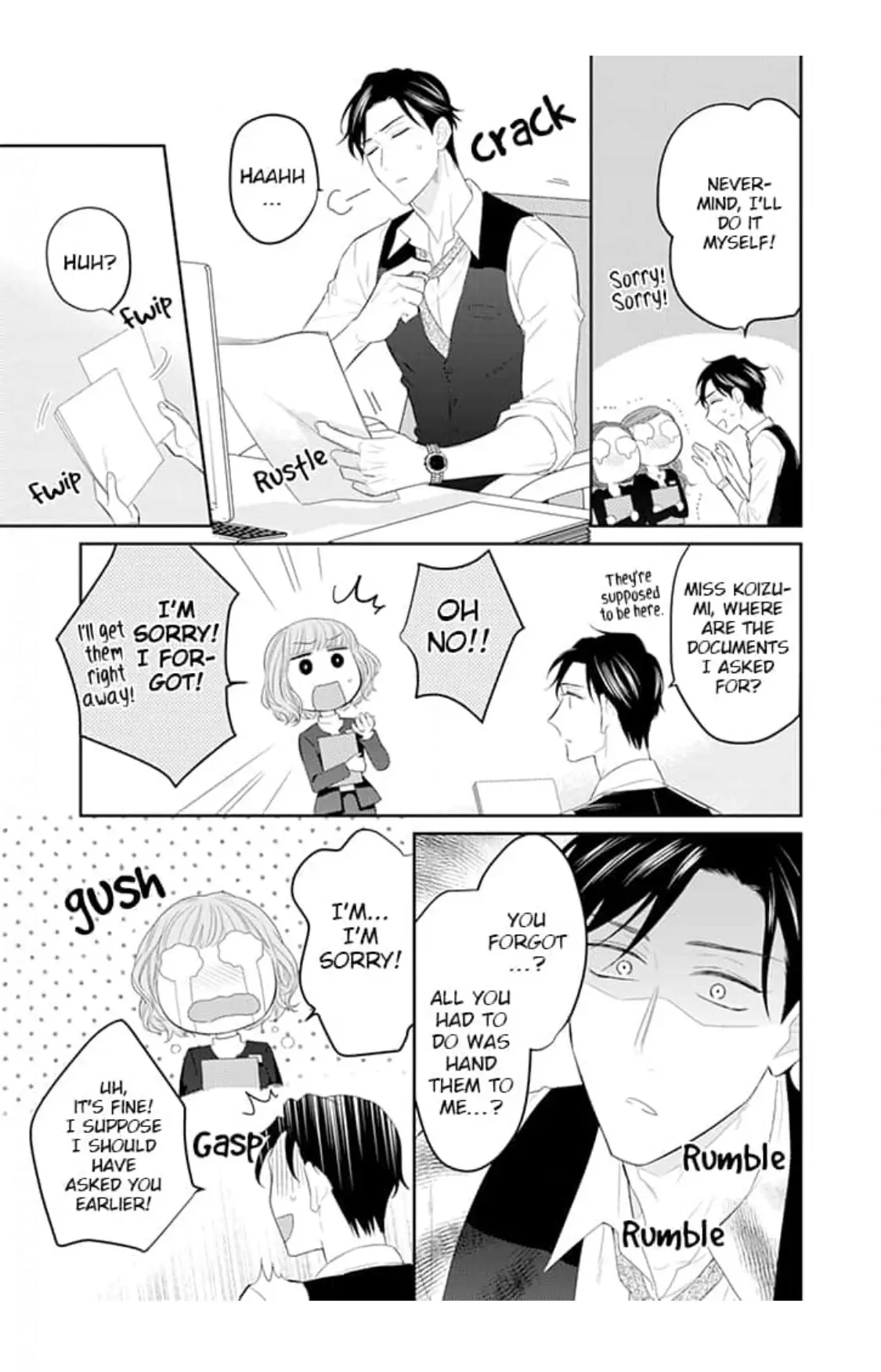 From Zero to Office Romance Chapter 7 - page 8