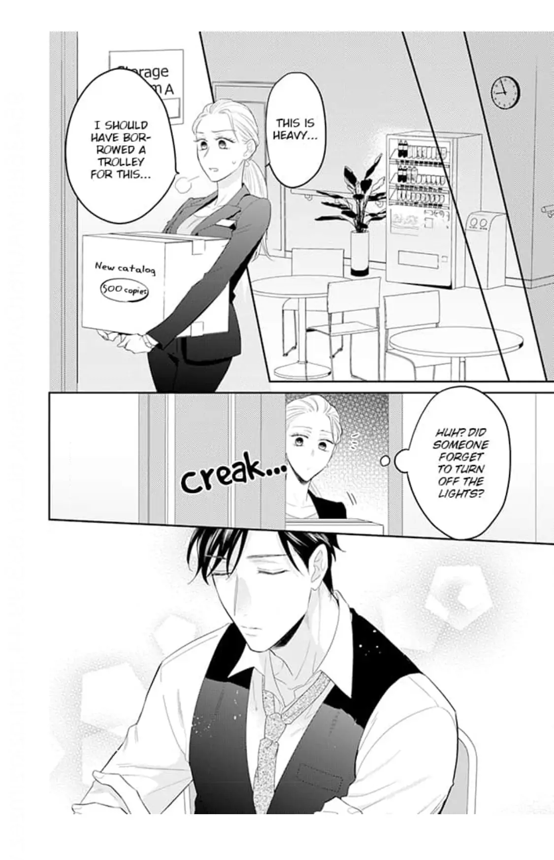 From Zero to Office Romance Chapter 7 - page 9