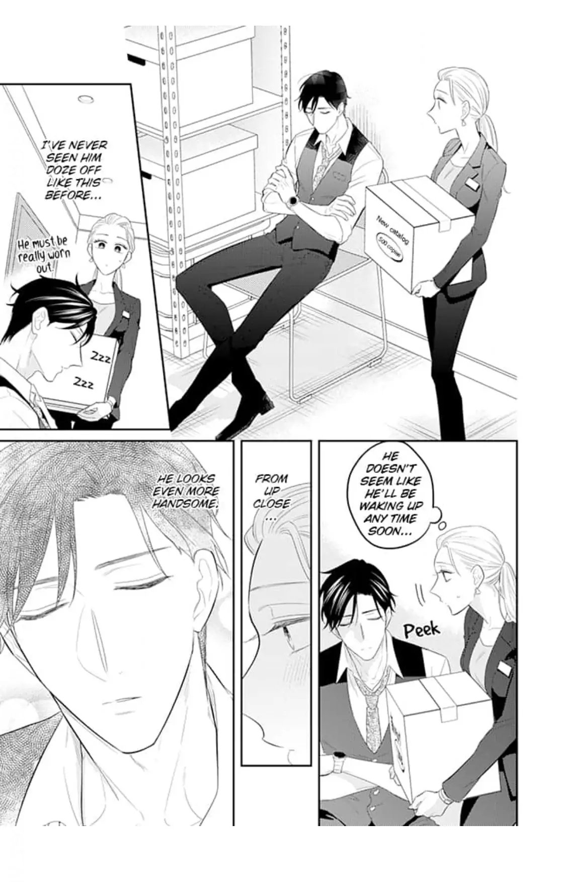 From Zero to Office Romance Chapter 7 - page 10