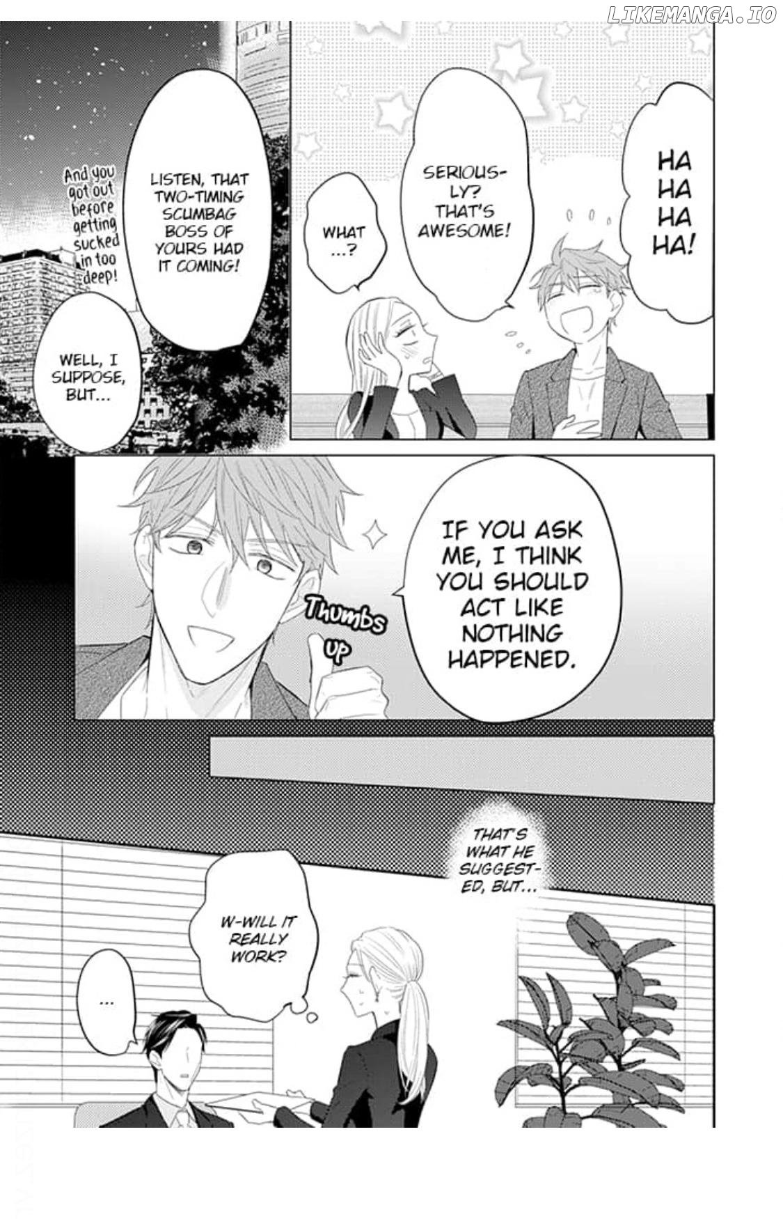 From Zero to Office Romance Chapter 6 - page 12