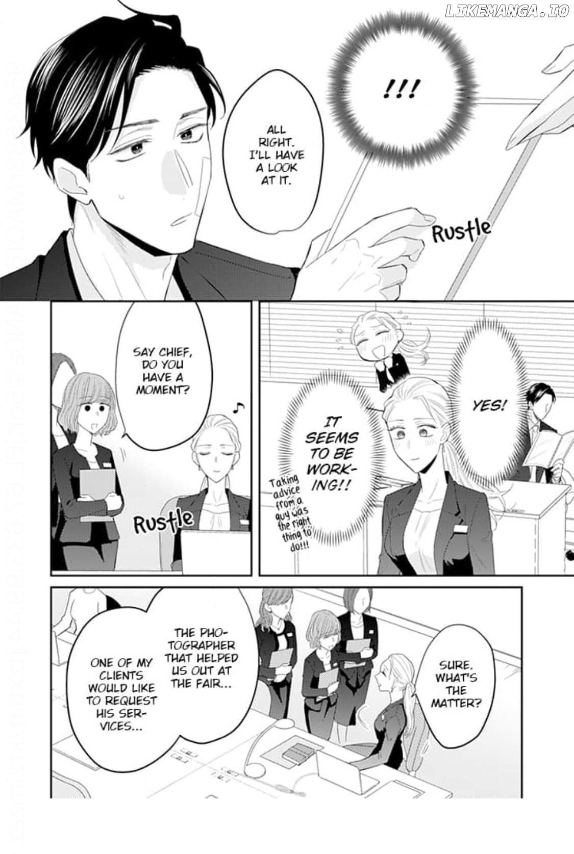 From Zero to Office Romance Chapter 6 - page 13