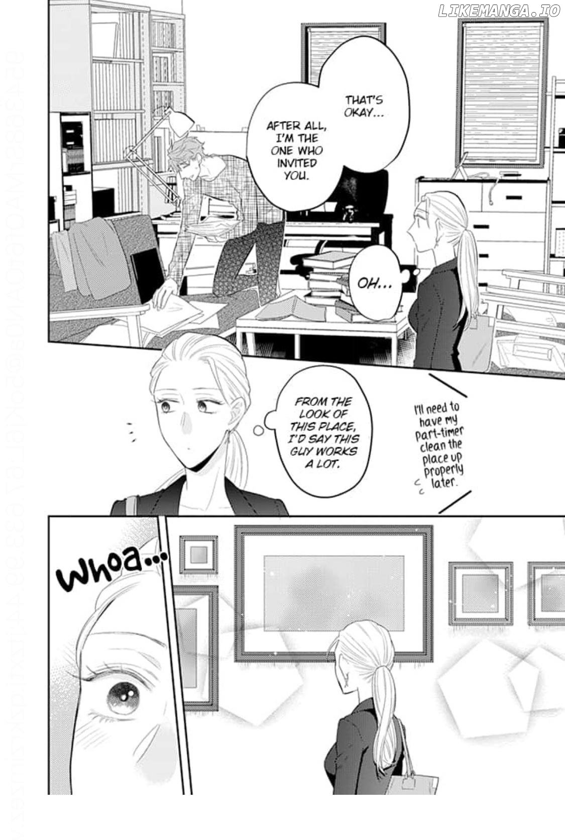 From Zero to Office Romance Chapter 6 - page 15