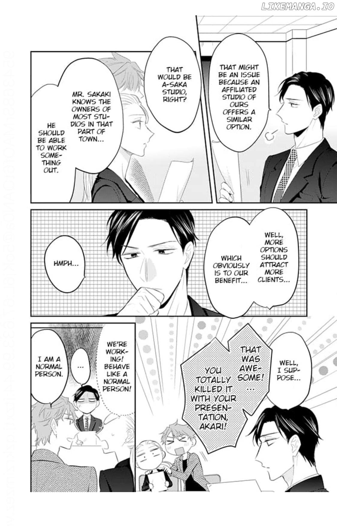 From Zero to Office Romance Chapter 6 - page 23