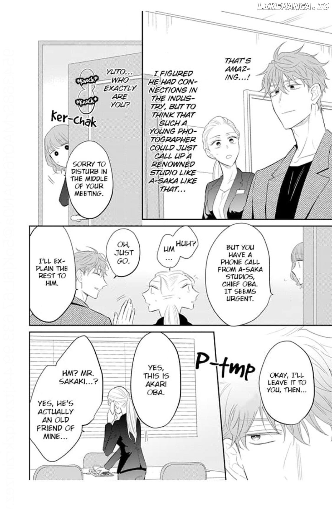 From Zero to Office Romance Chapter 6 - page 25