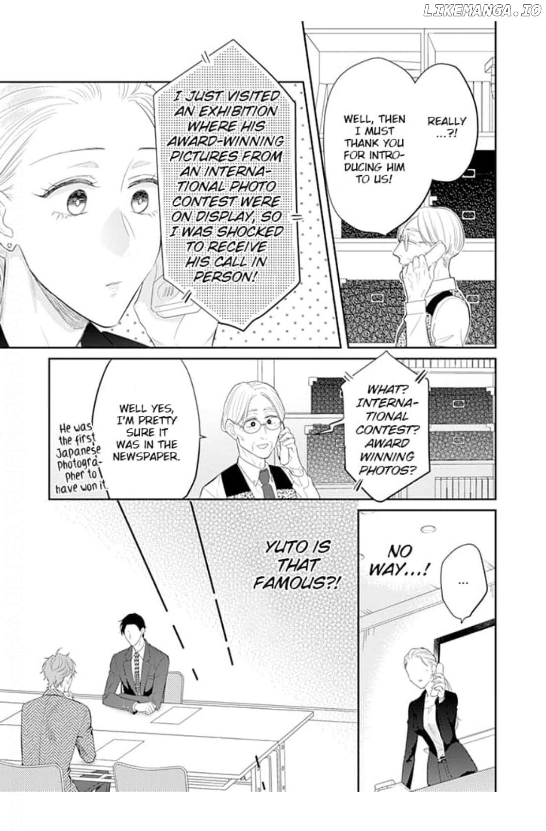 From Zero to Office Romance Chapter 6 - page 26