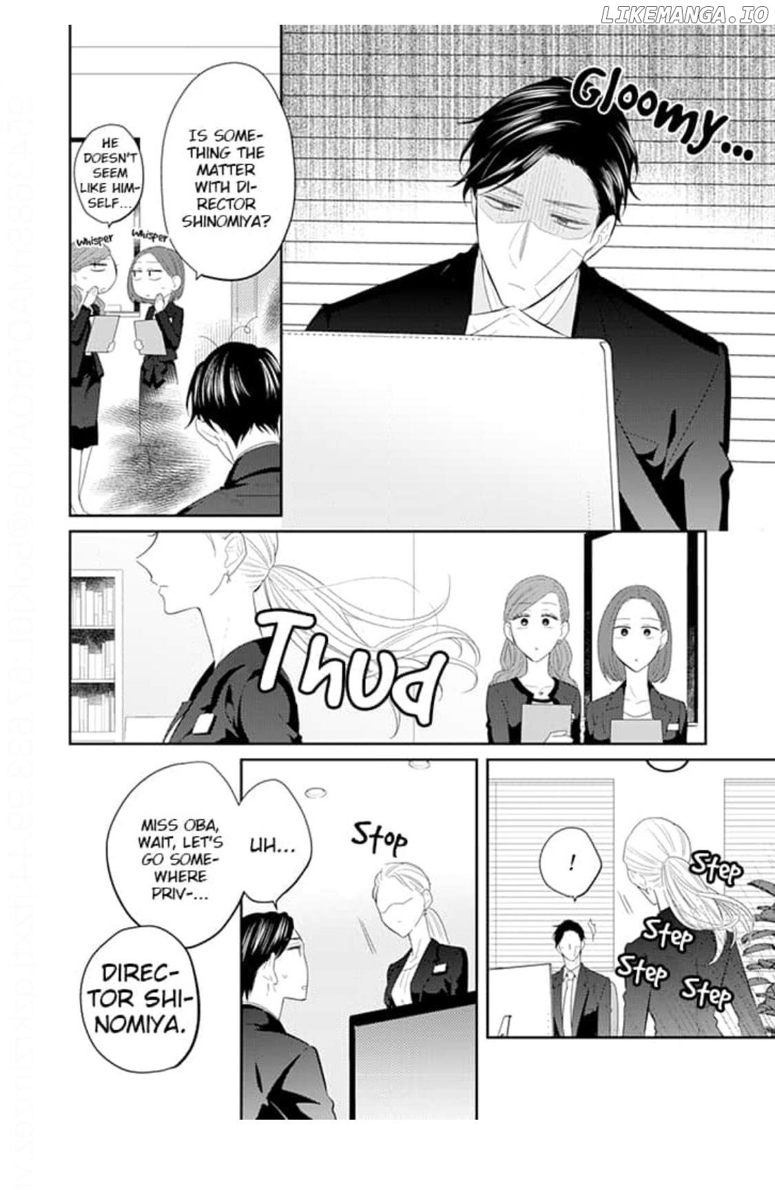 From Zero to Office Romance Chapter 6 - page 5