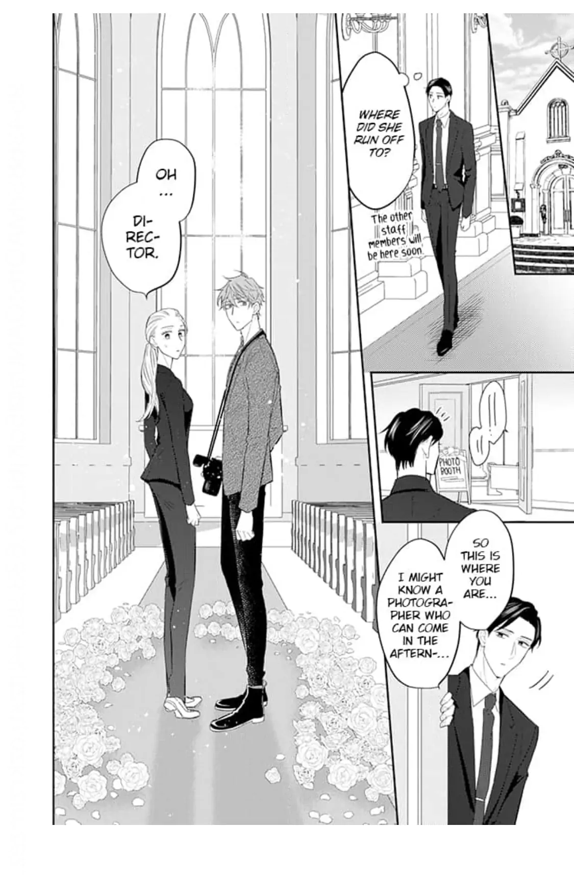 From Zero to Office Romance Chapter 5 - page 11