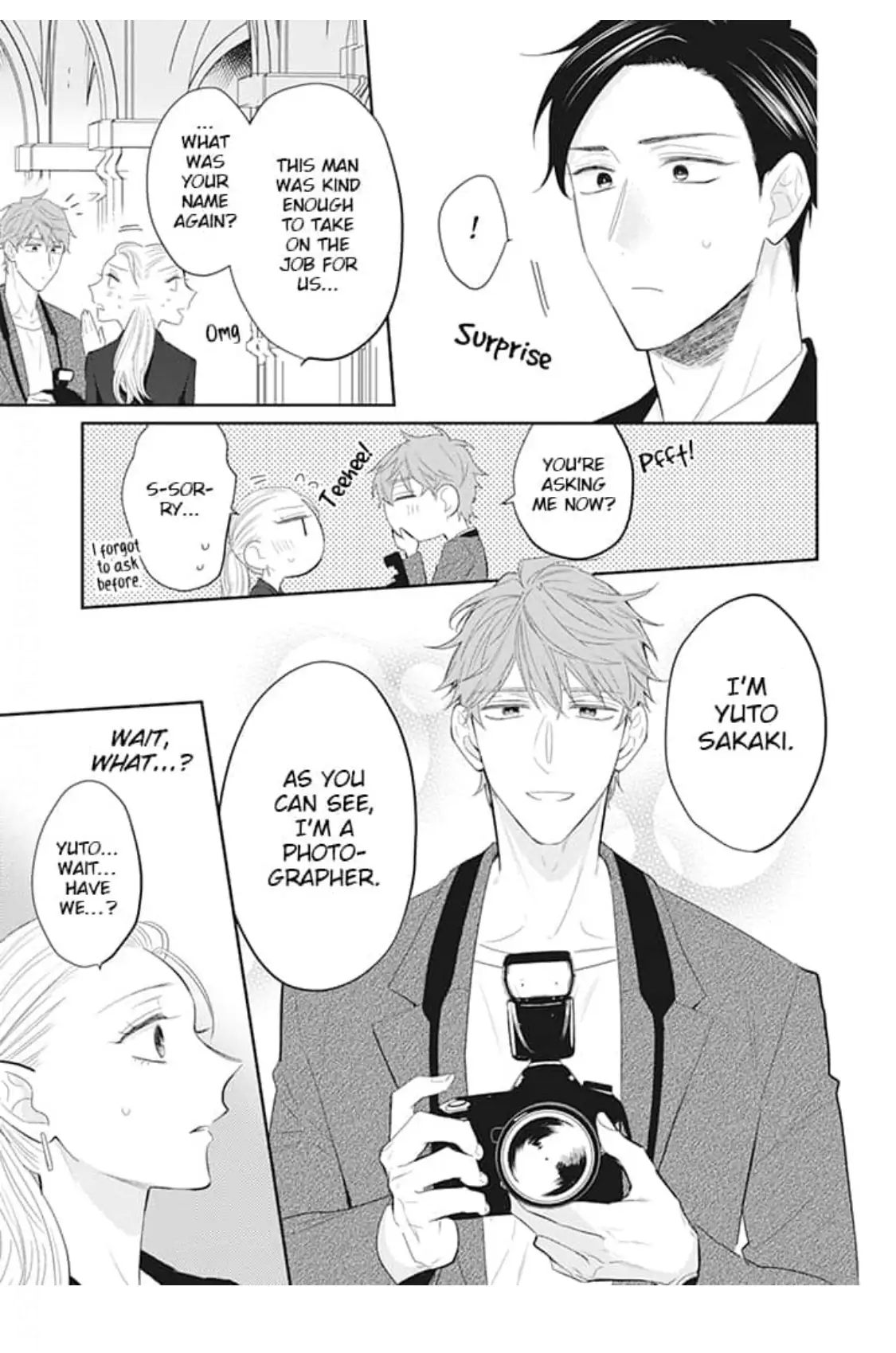 From Zero to Office Romance Chapter 5 - page 12