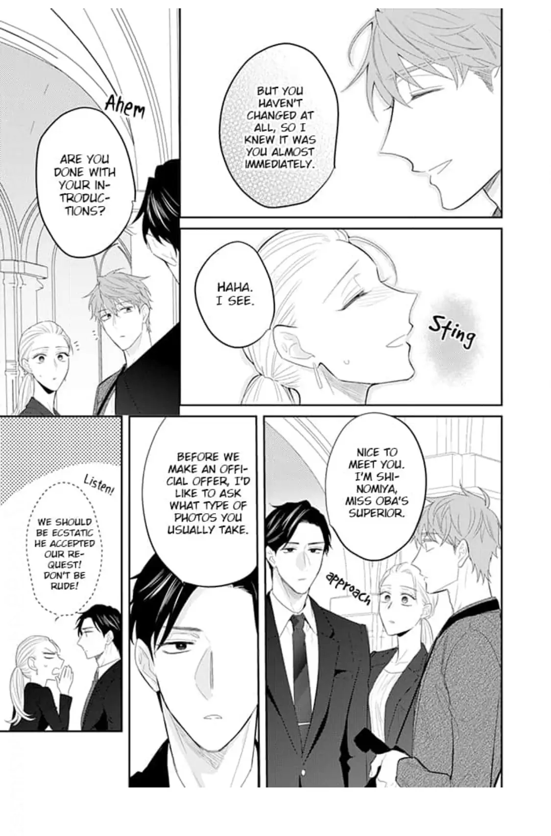 From Zero to Office Romance Chapter 5 - page 14