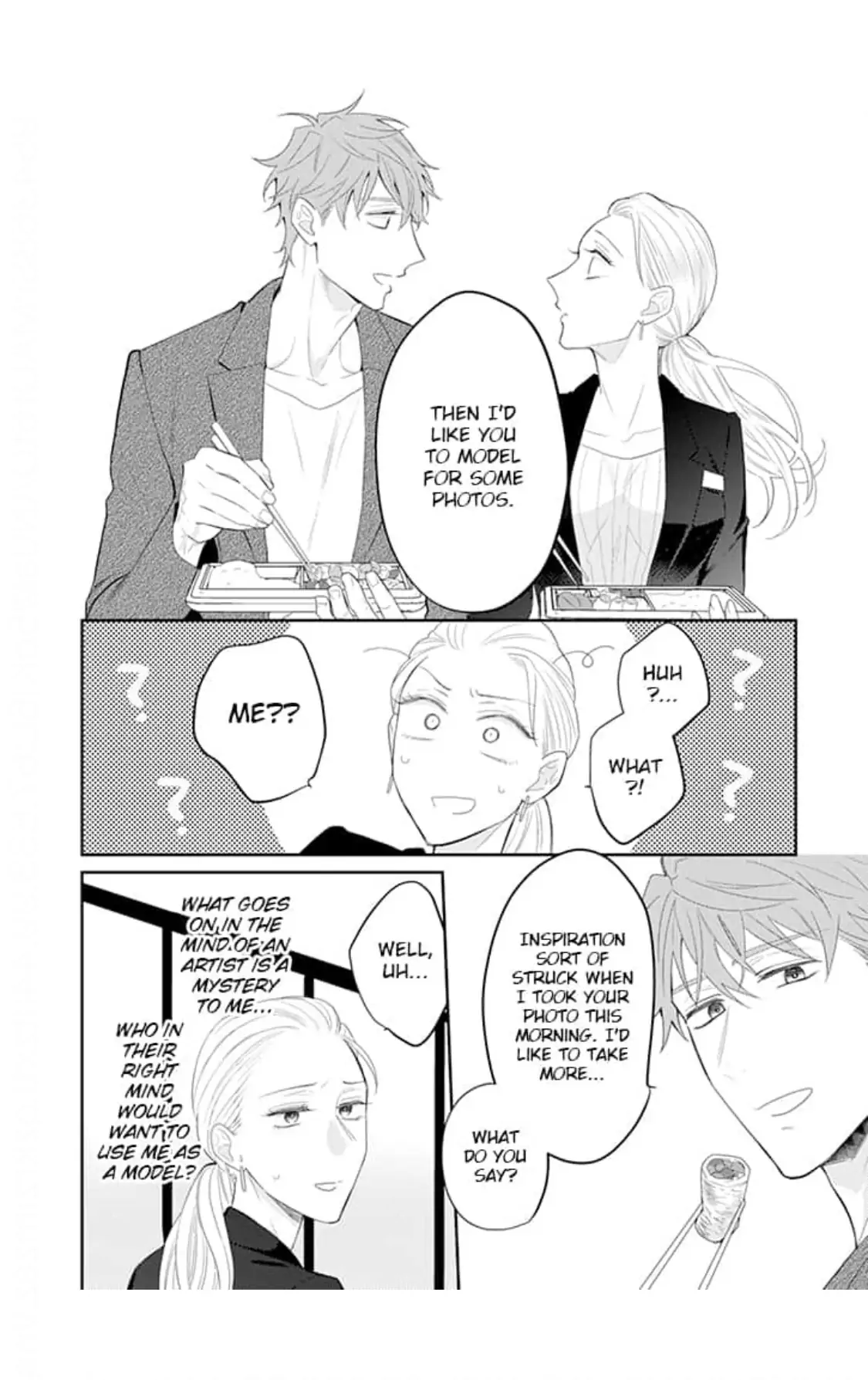 From Zero to Office Romance Chapter 5 - page 19