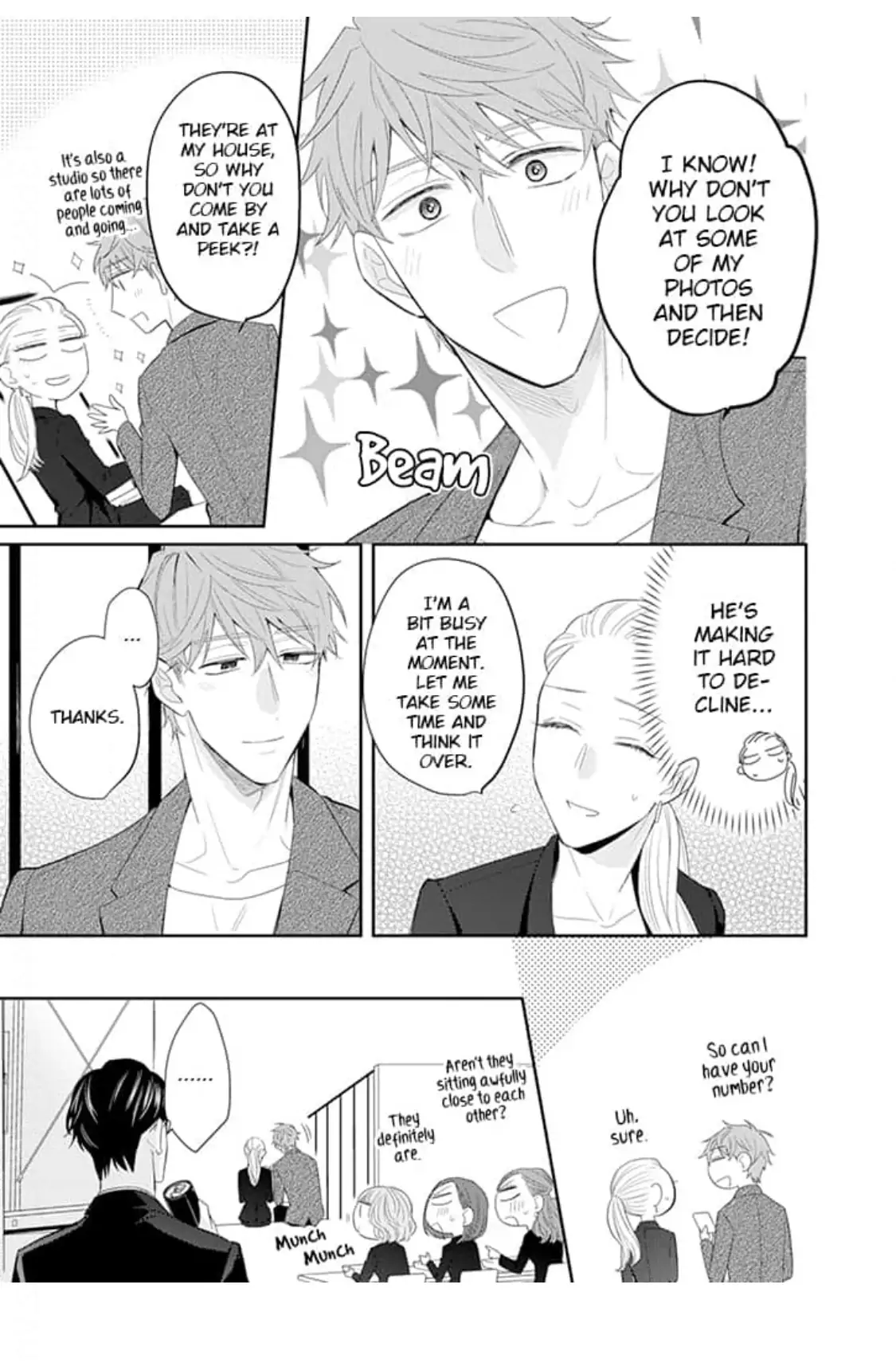 From Zero to Office Romance Chapter 5 - page 20