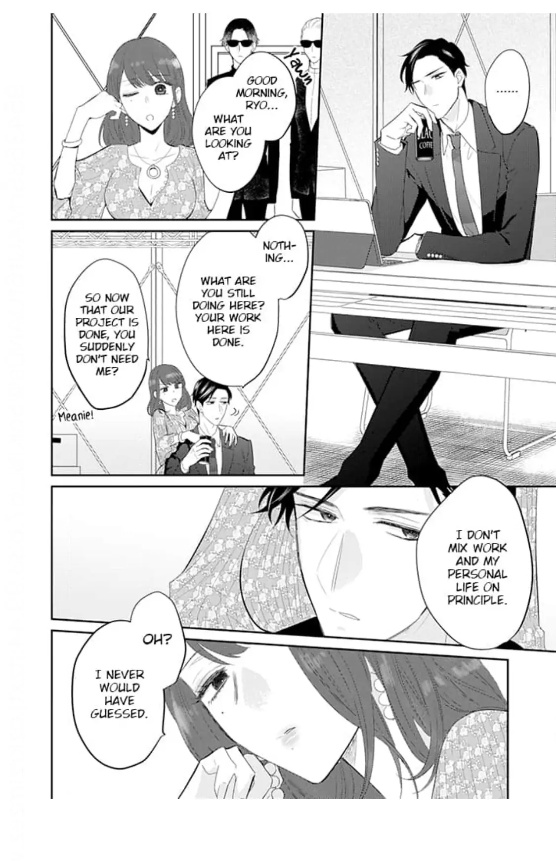 From Zero to Office Romance Chapter 5 - page 21