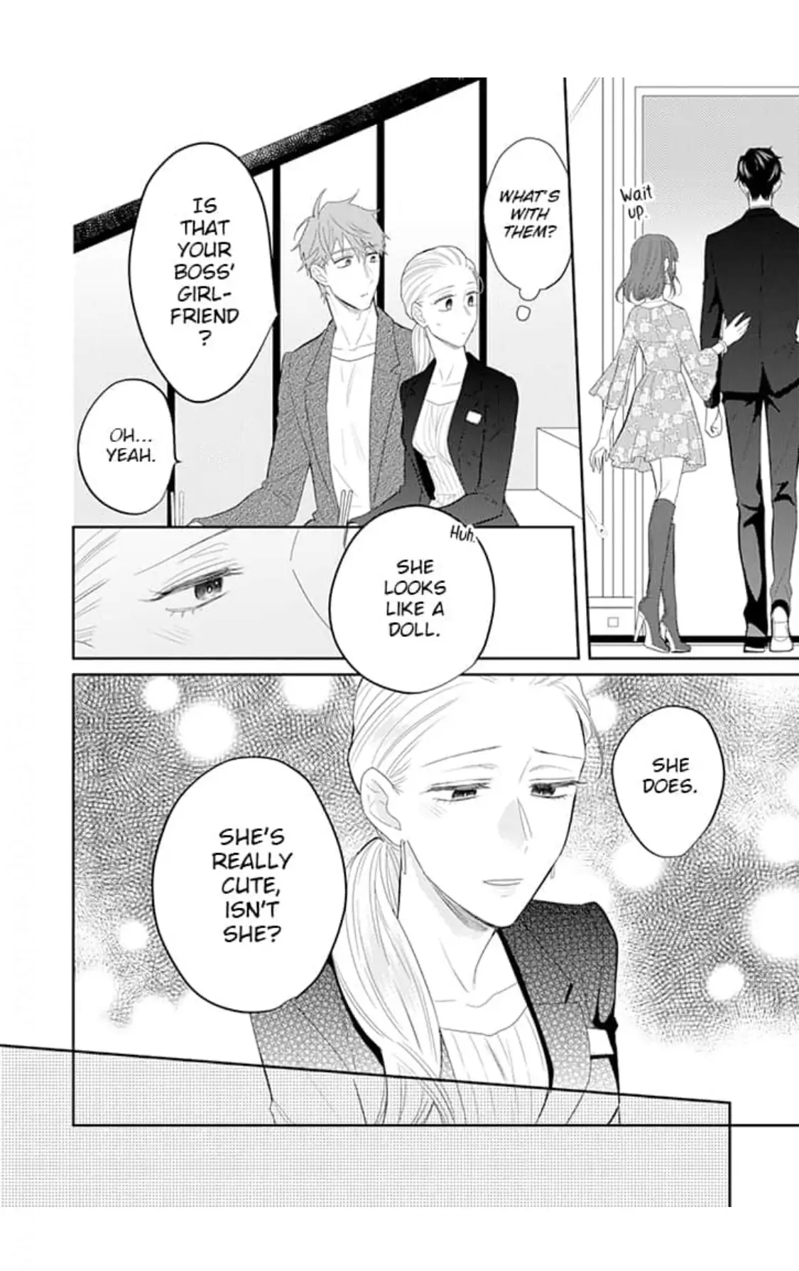 From Zero to Office Romance Chapter 5 - page 23