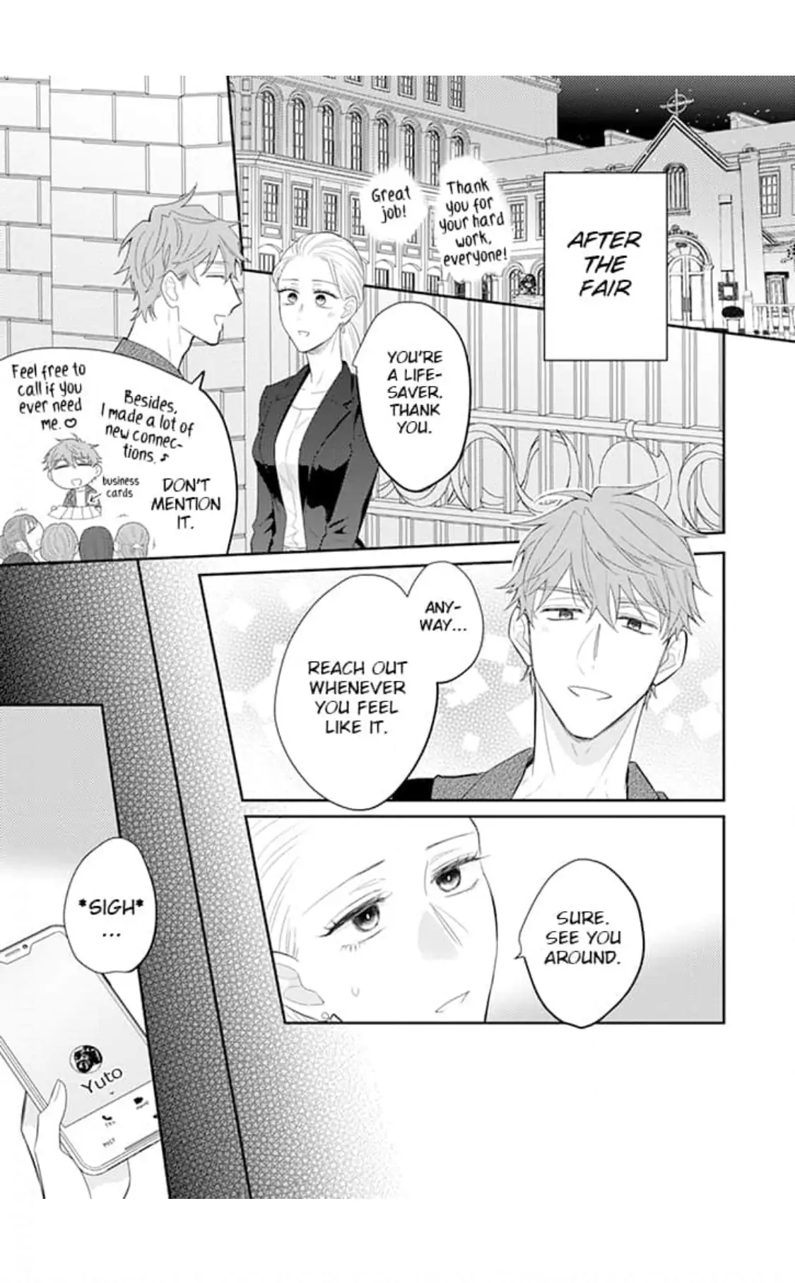 From Zero to Office Romance Chapter 5 - page 24