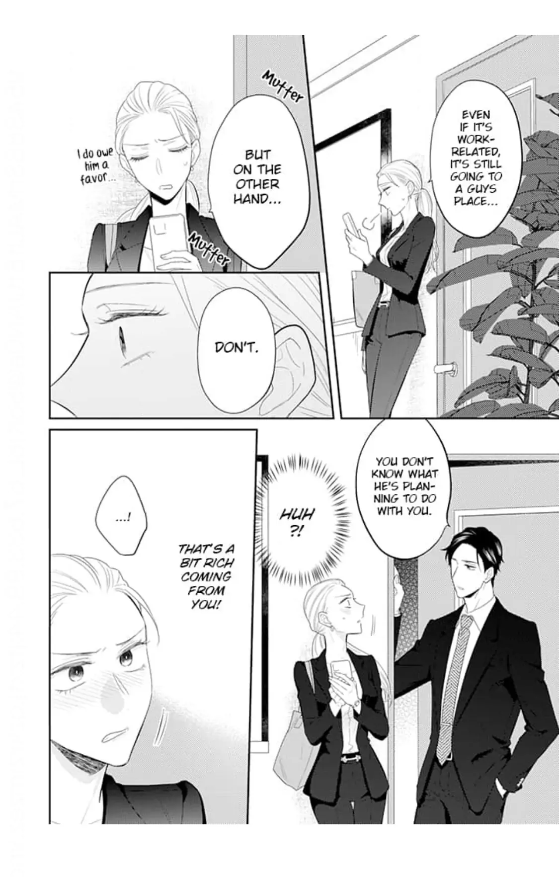 From Zero to Office Romance Chapter 5 - page 25