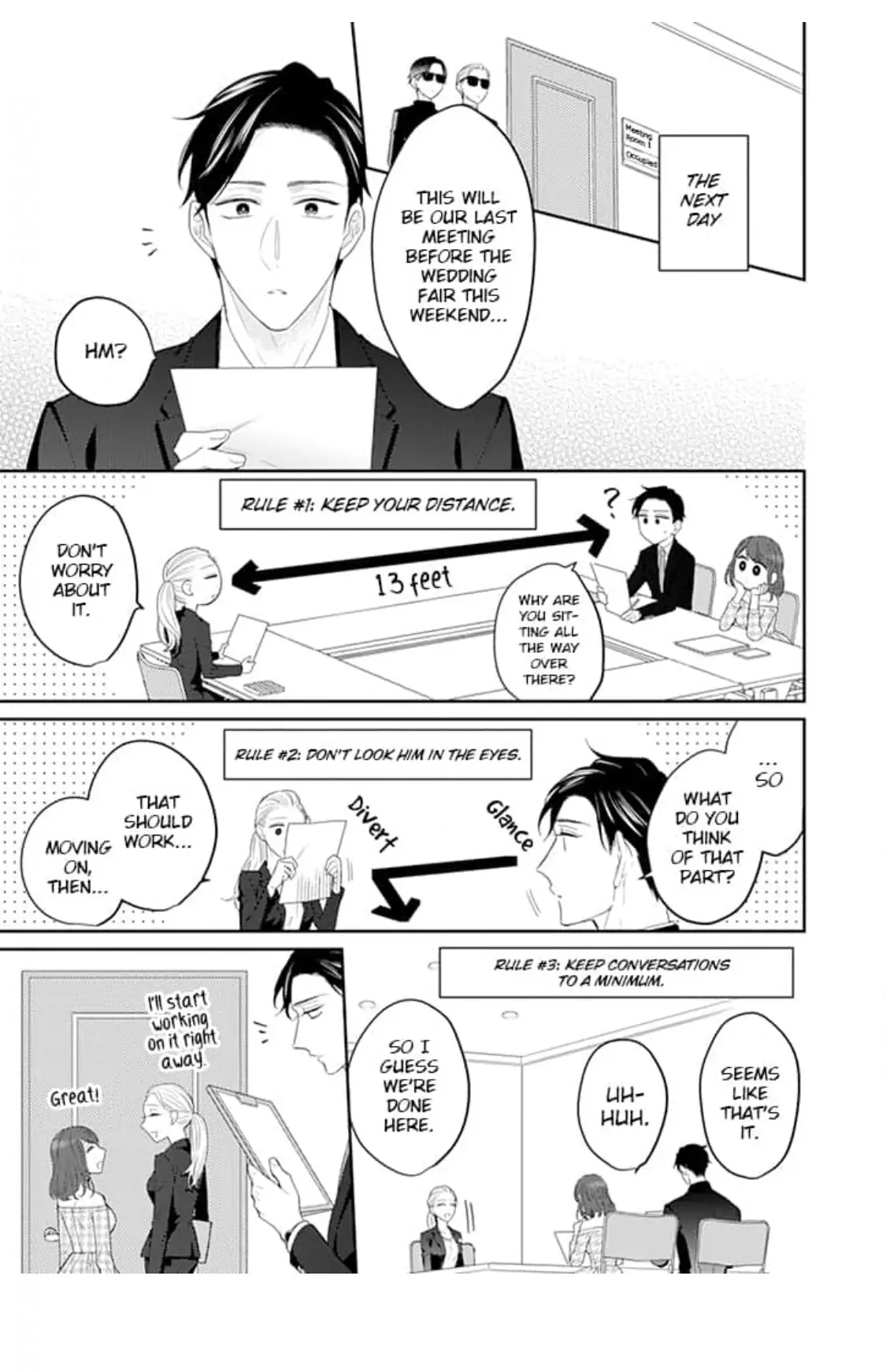 From Zero to Office Romance Chapter 5 - page 4