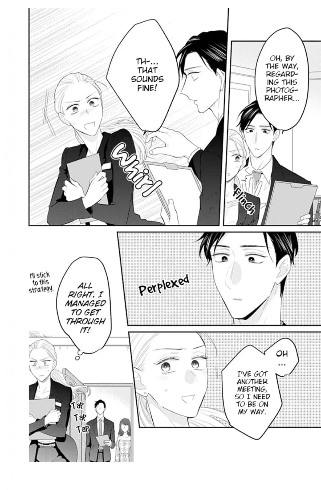 From Zero to Office Romance Chapter 5 - page 5