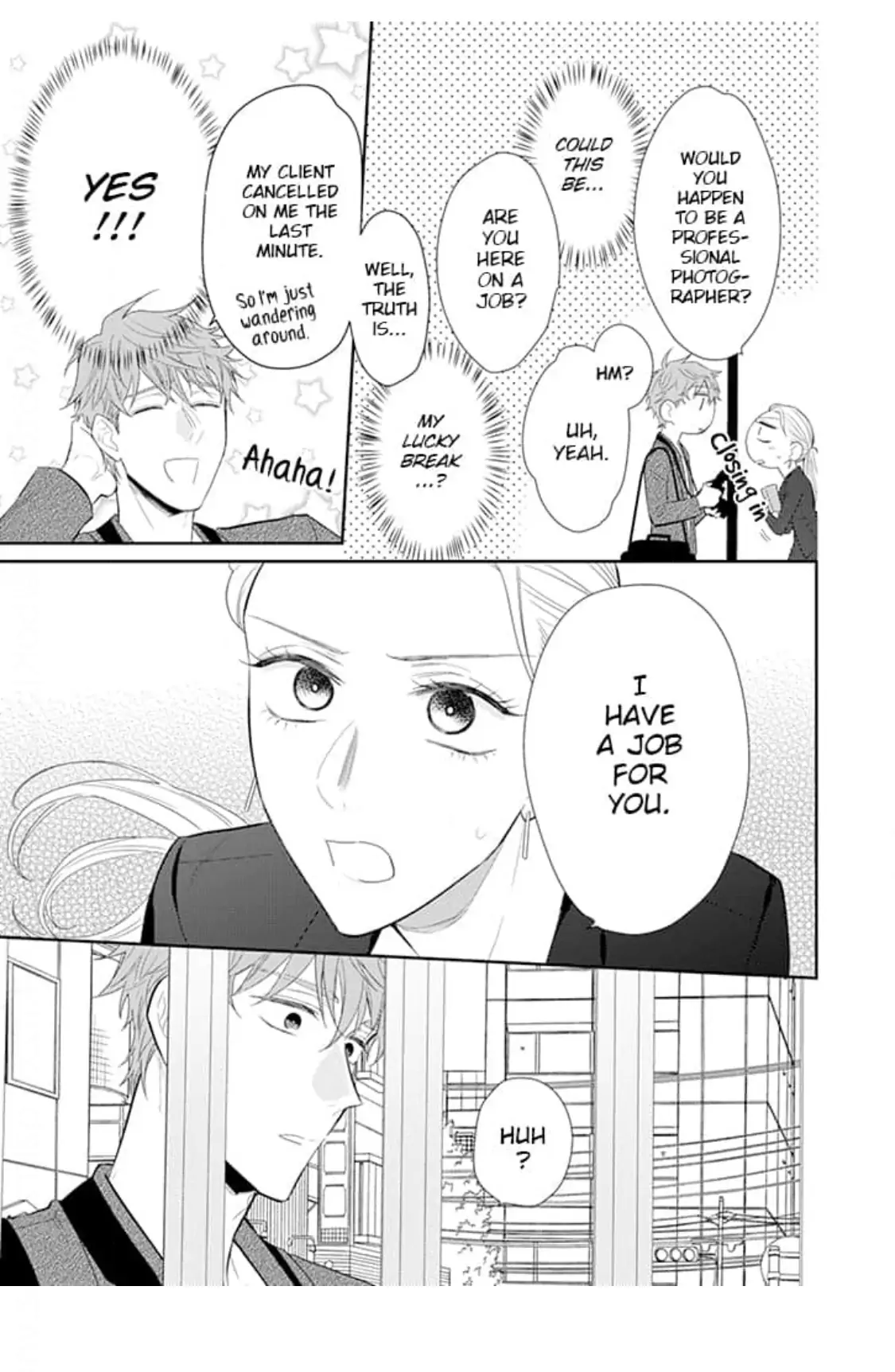 From Zero to Office Romance Chapter 5 - page 10