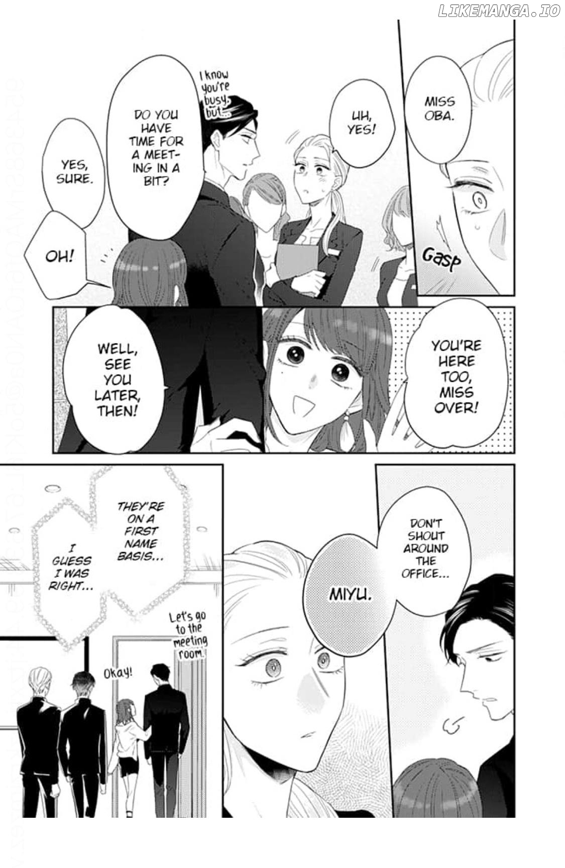 From Zero to Office Romance Chapter 4 - page 14