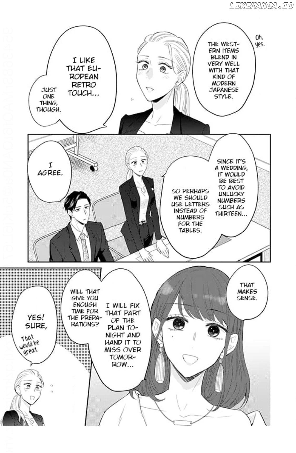 From Zero to Office Romance Chapter 4 - page 16