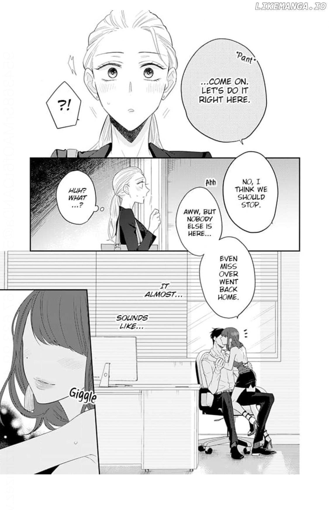 From Zero to Office Romance Chapter 4 - page 24