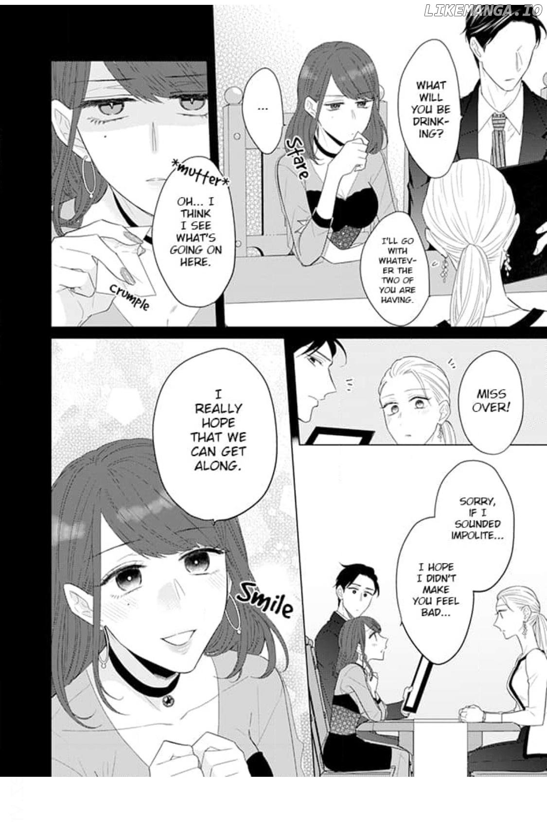 From Zero to Office Romance Chapter 4 - page 7