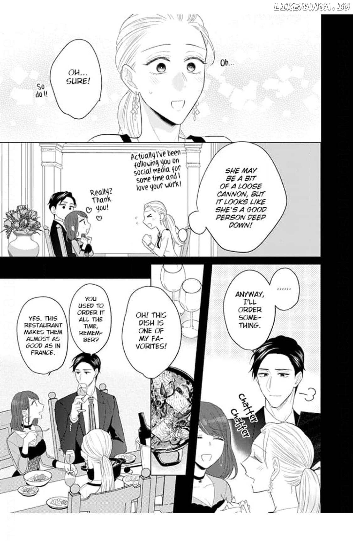 From Zero to Office Romance Chapter 4 - page 8