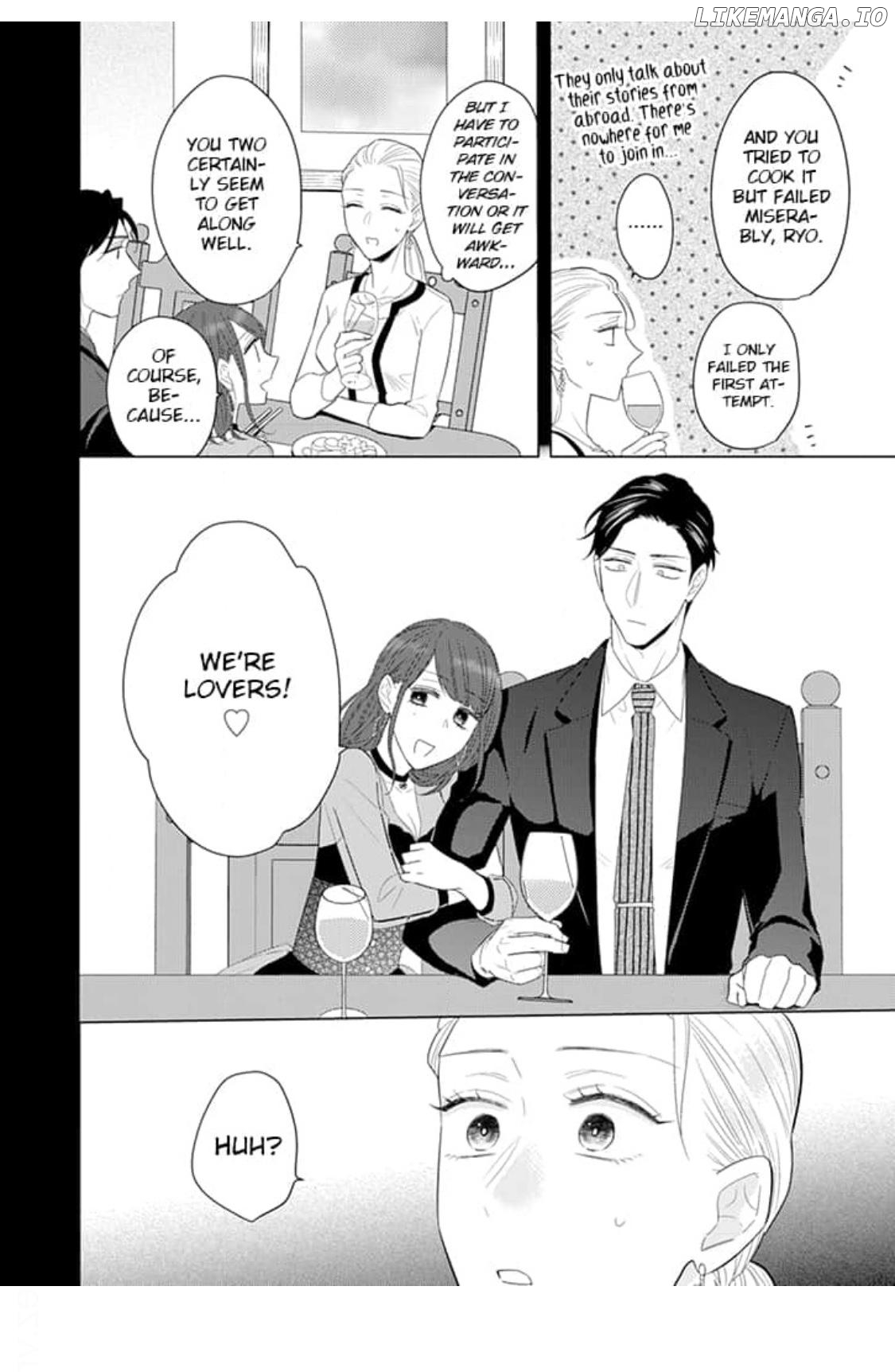 From Zero to Office Romance Chapter 4 - page 9