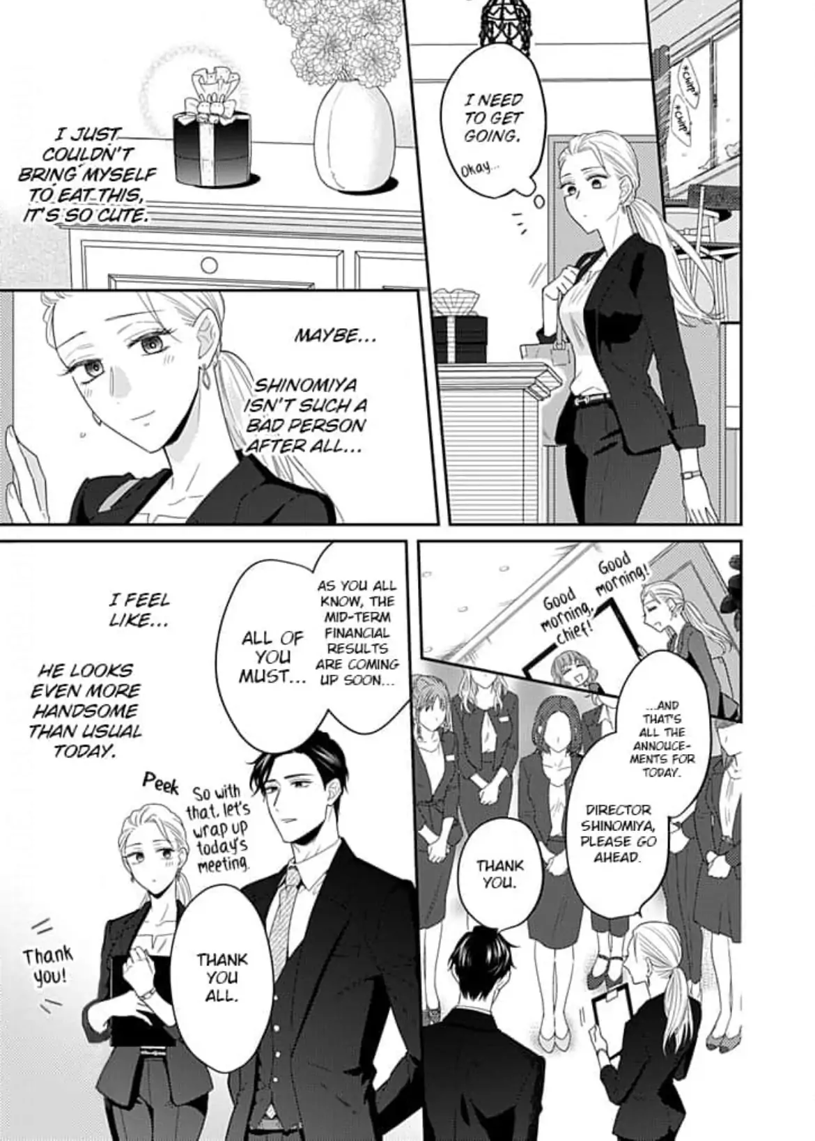 From Zero to Office Romance Chapter 3 - page 2