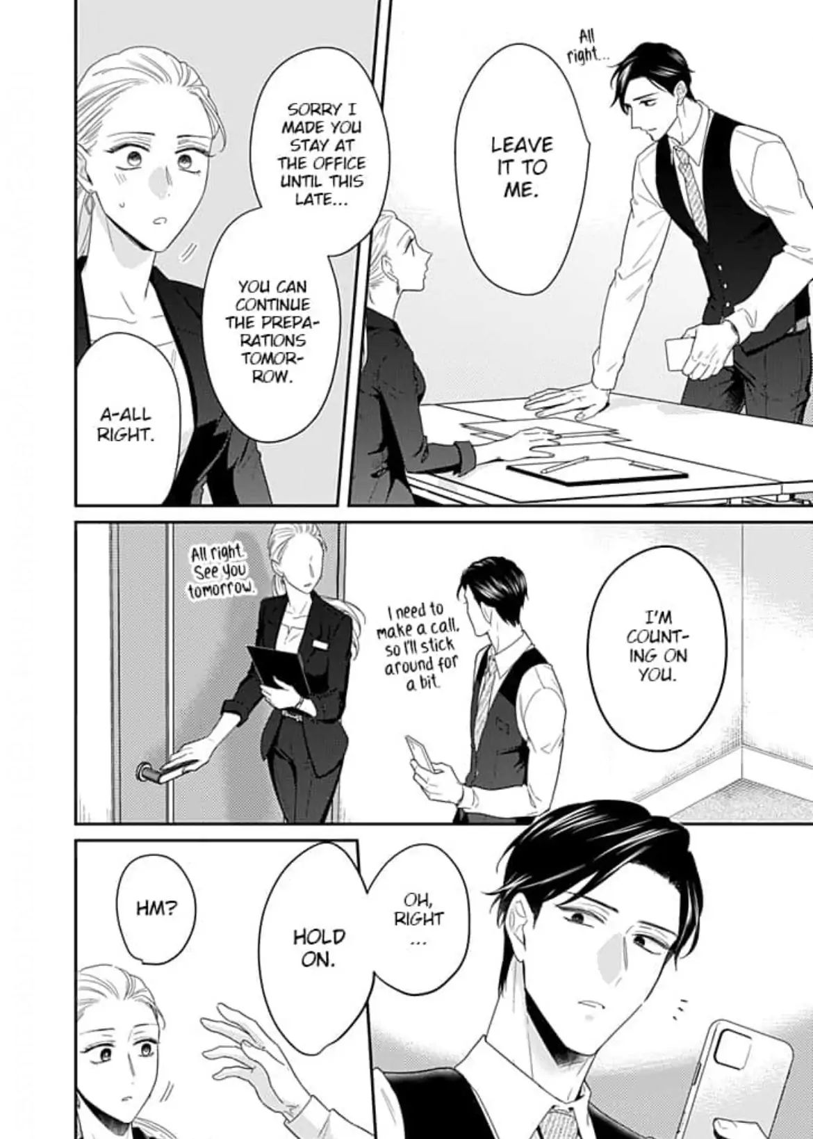 From Zero to Office Romance Chapter 3 - page 11