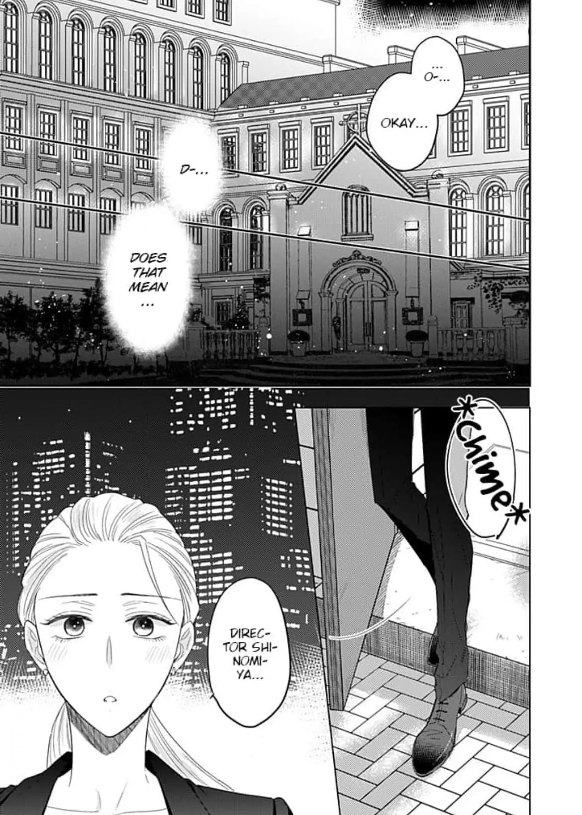 From Zero to Office Romance Chapter 3 - page 14