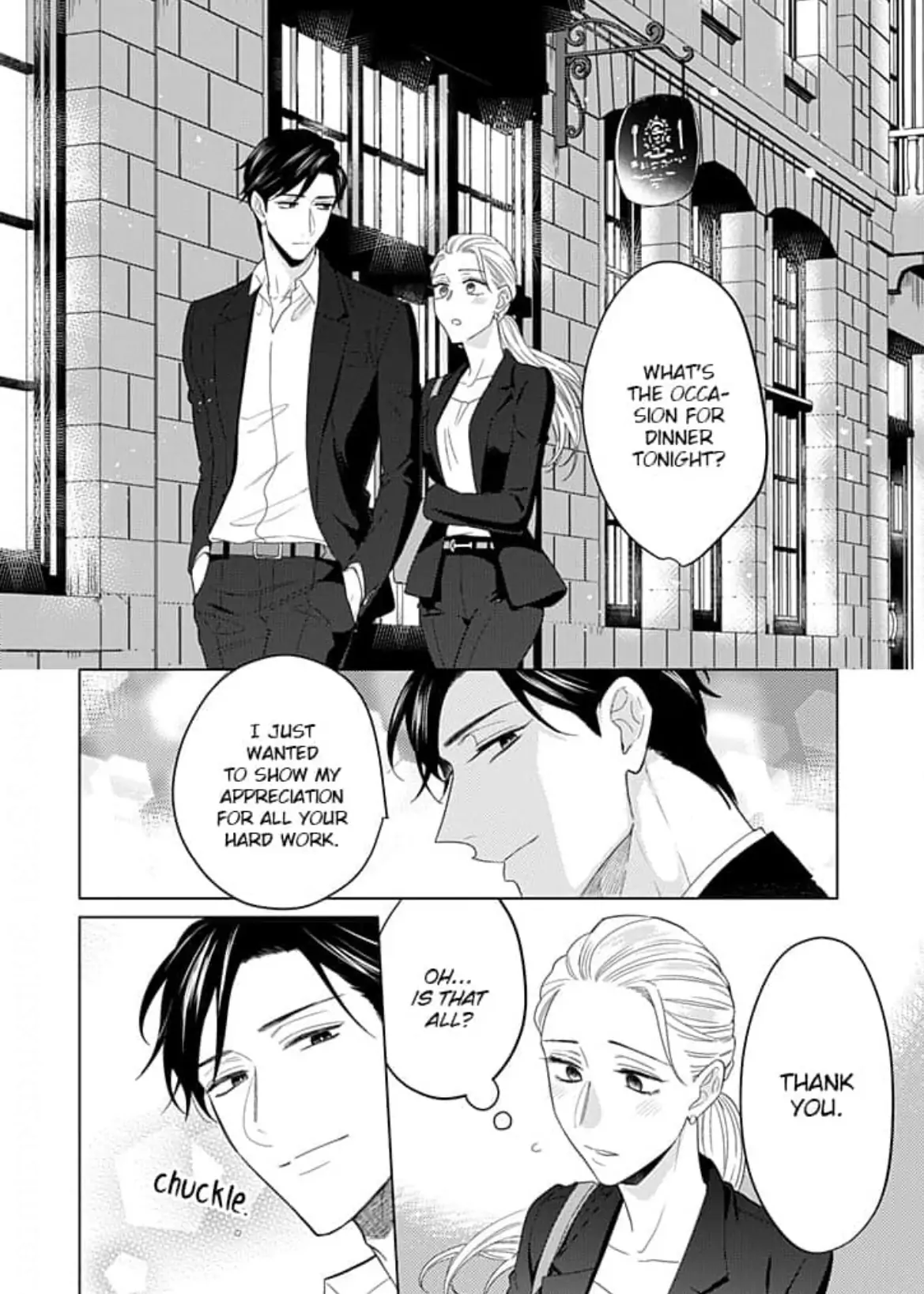 From Zero to Office Romance Chapter 3 - page 15