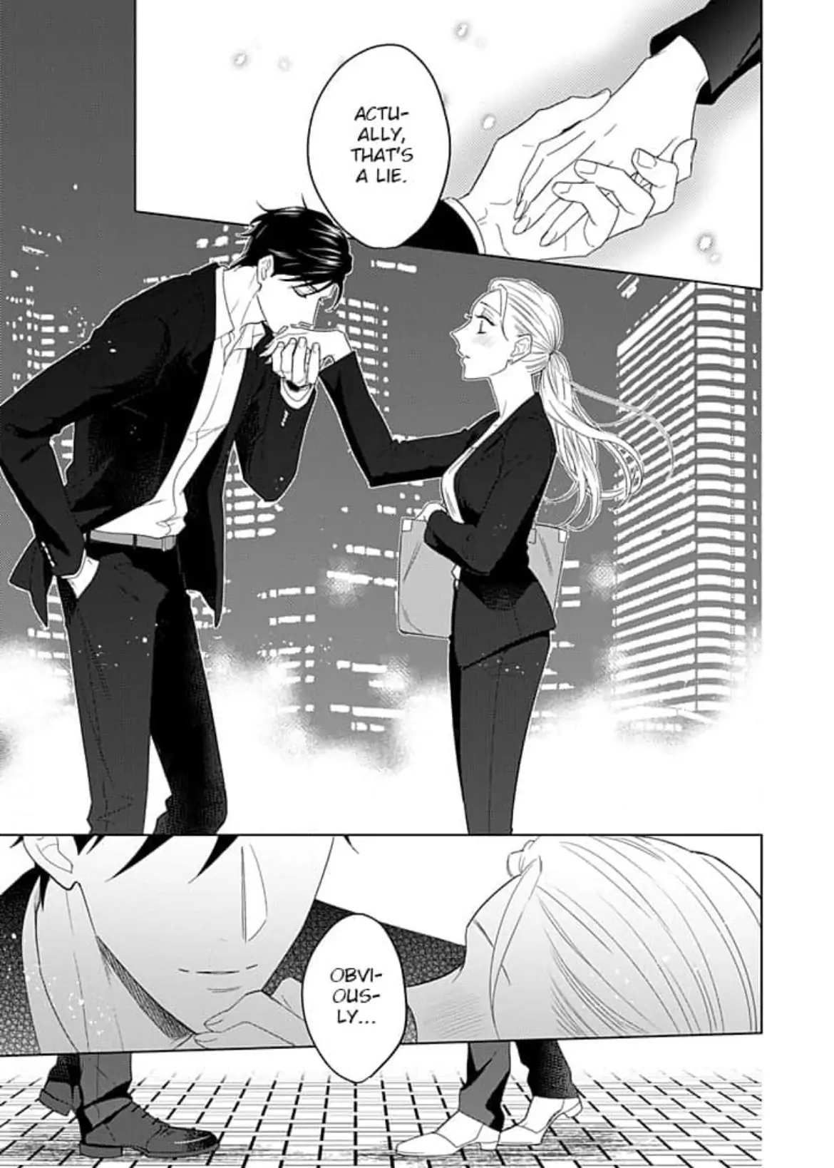 From Zero to Office Romance Chapter 3 - page 16