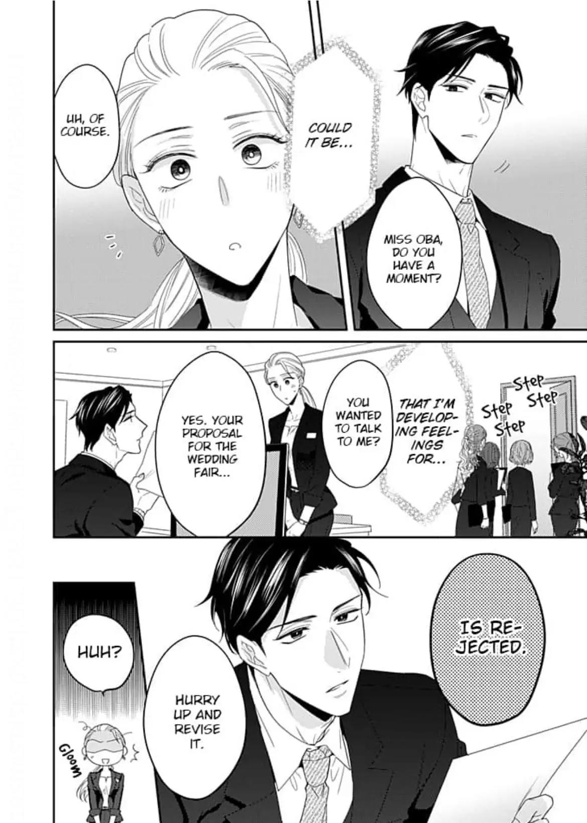 From Zero to Office Romance Chapter 3 - page 3