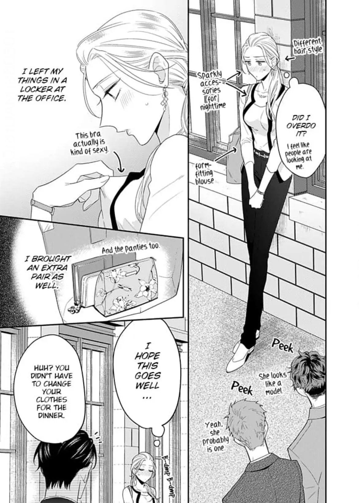 From Zero to Office Romance Chapter 3 - page 26