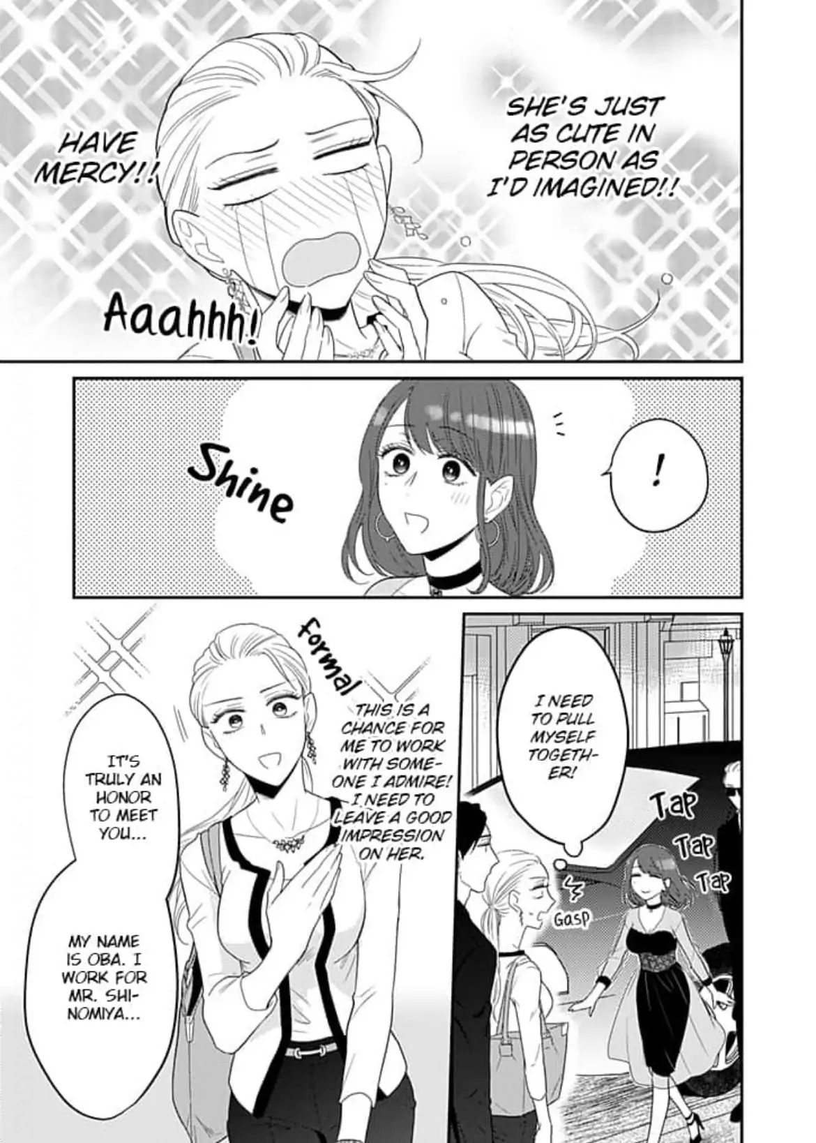 From Zero to Office Romance Chapter 3 - page 30