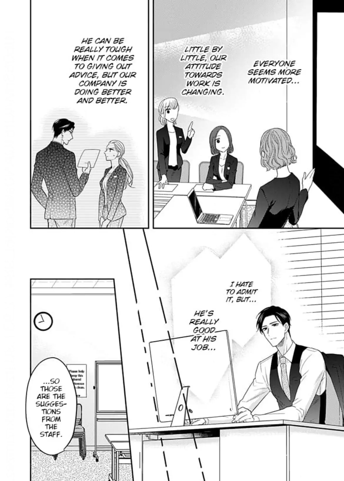 From Zero to Office Romance Chapter 3 - page 9