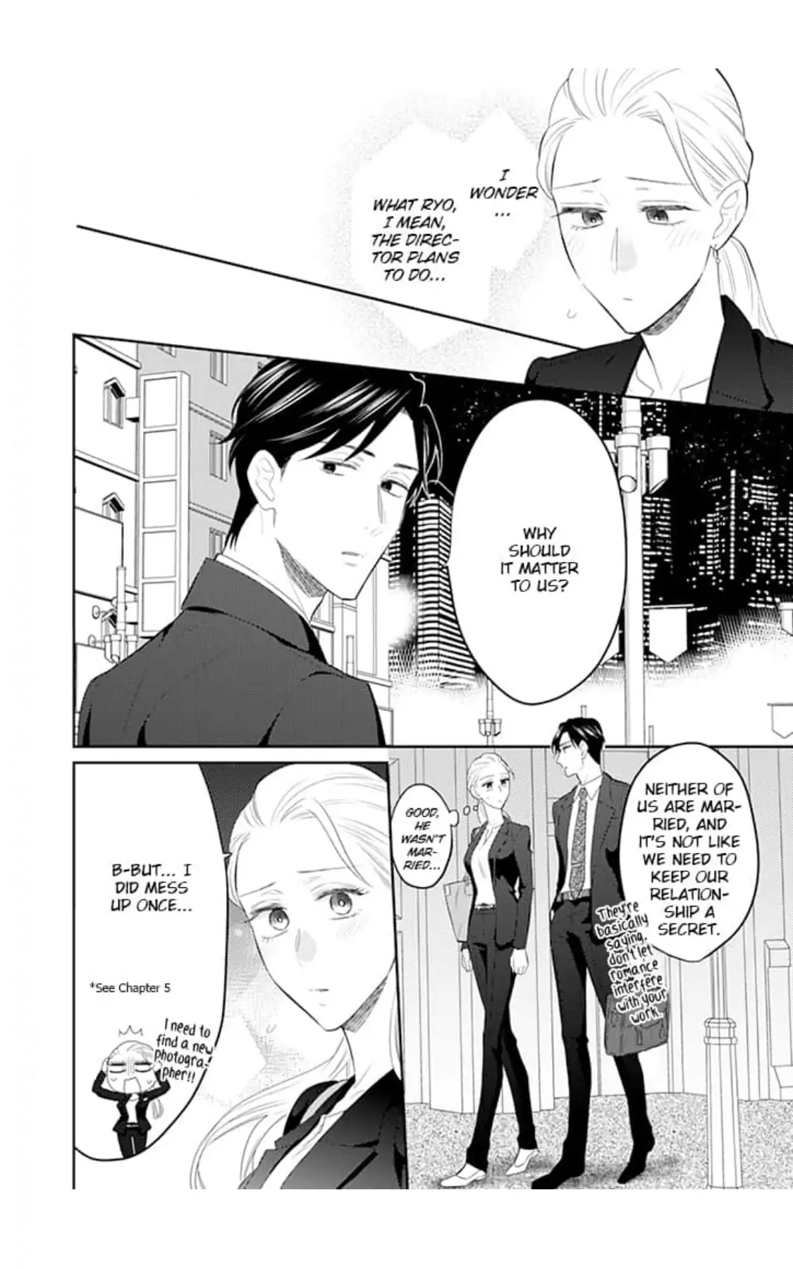 From Zero to Office Romance Chapter 10 - page 11