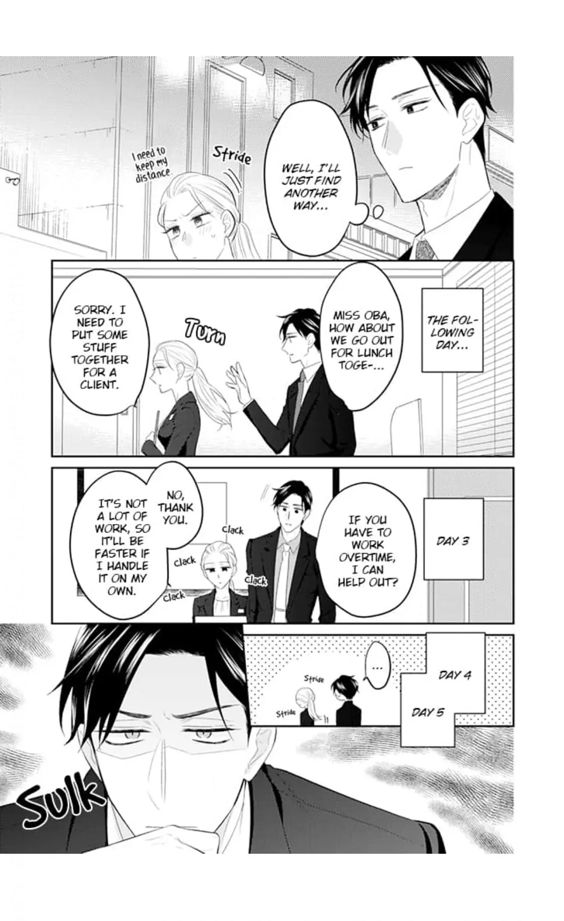 From Zero to Office Romance Chapter 10 - page 14