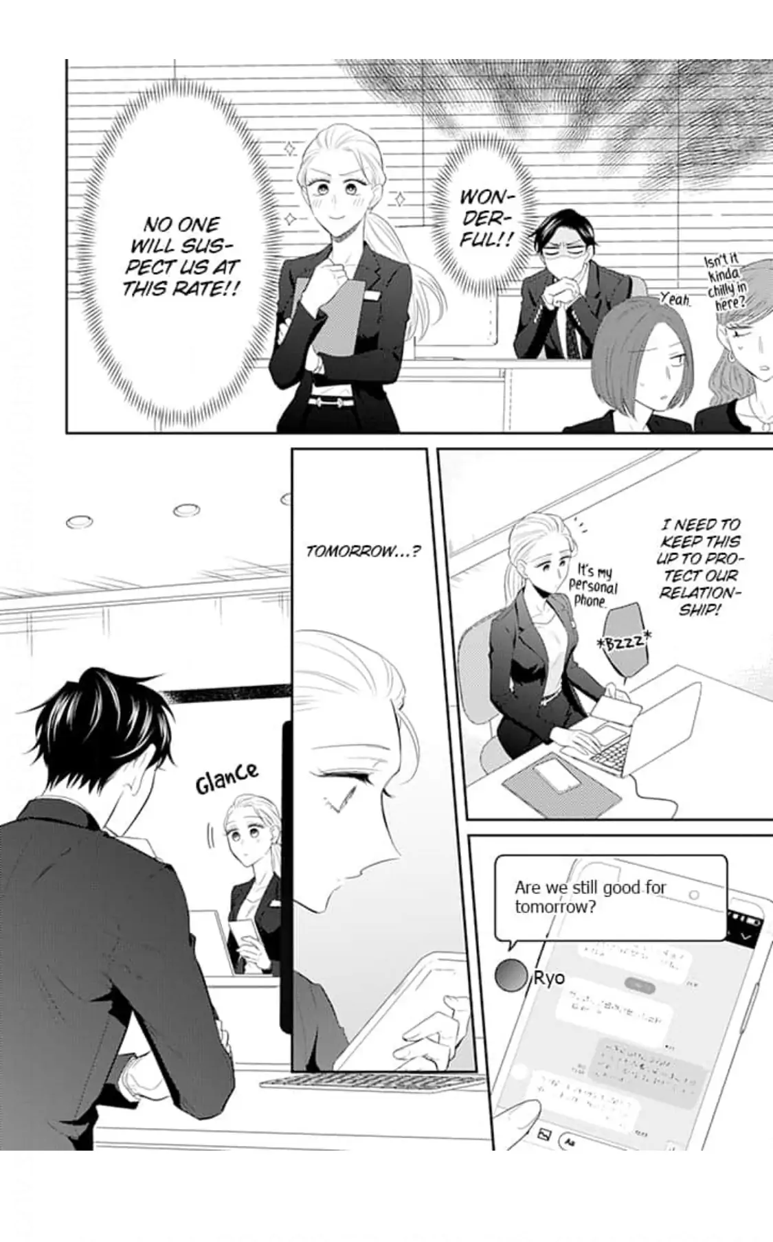 From Zero to Office Romance Chapter 10 - page 15