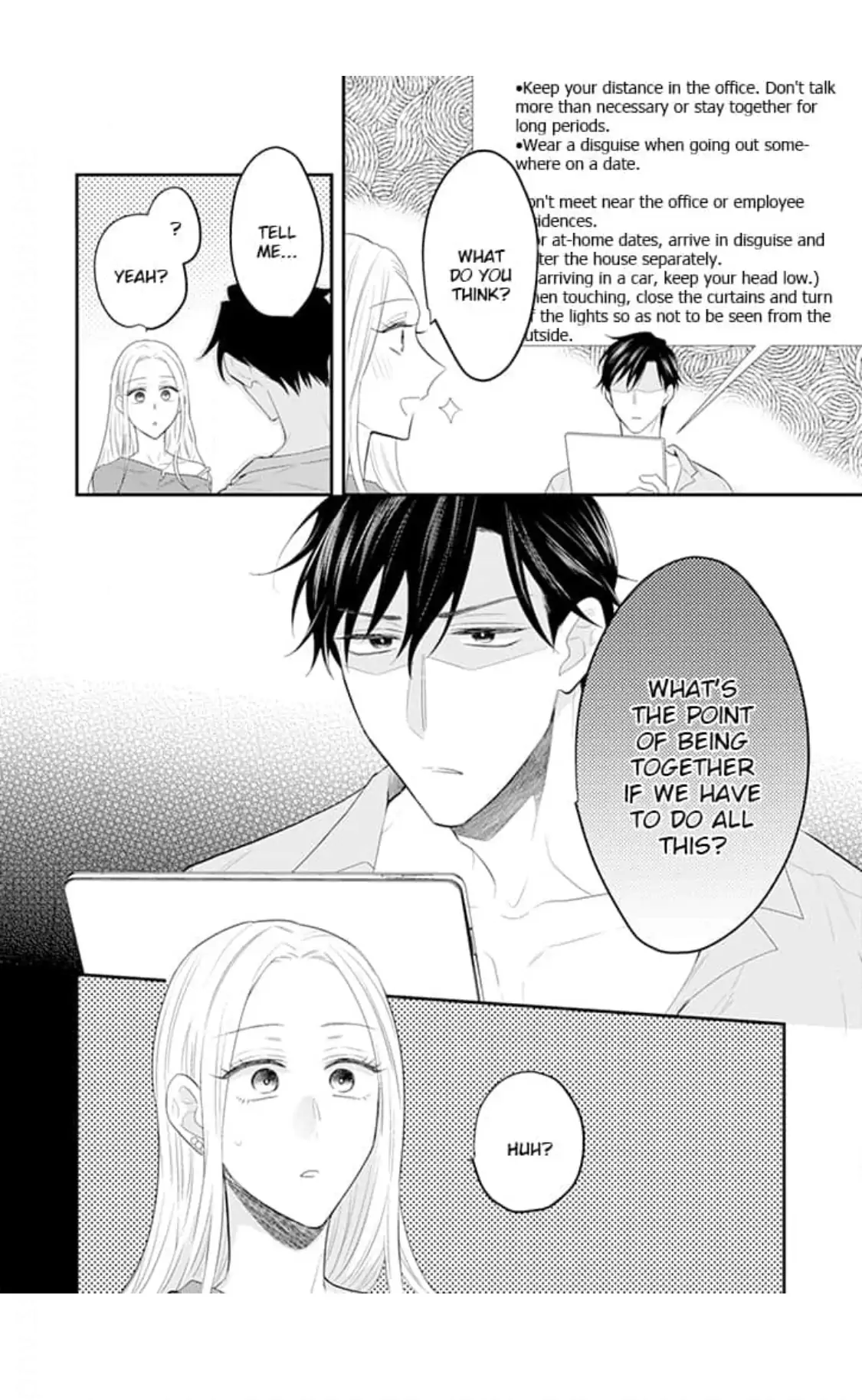 From Zero to Office Romance Chapter 10 - page 25