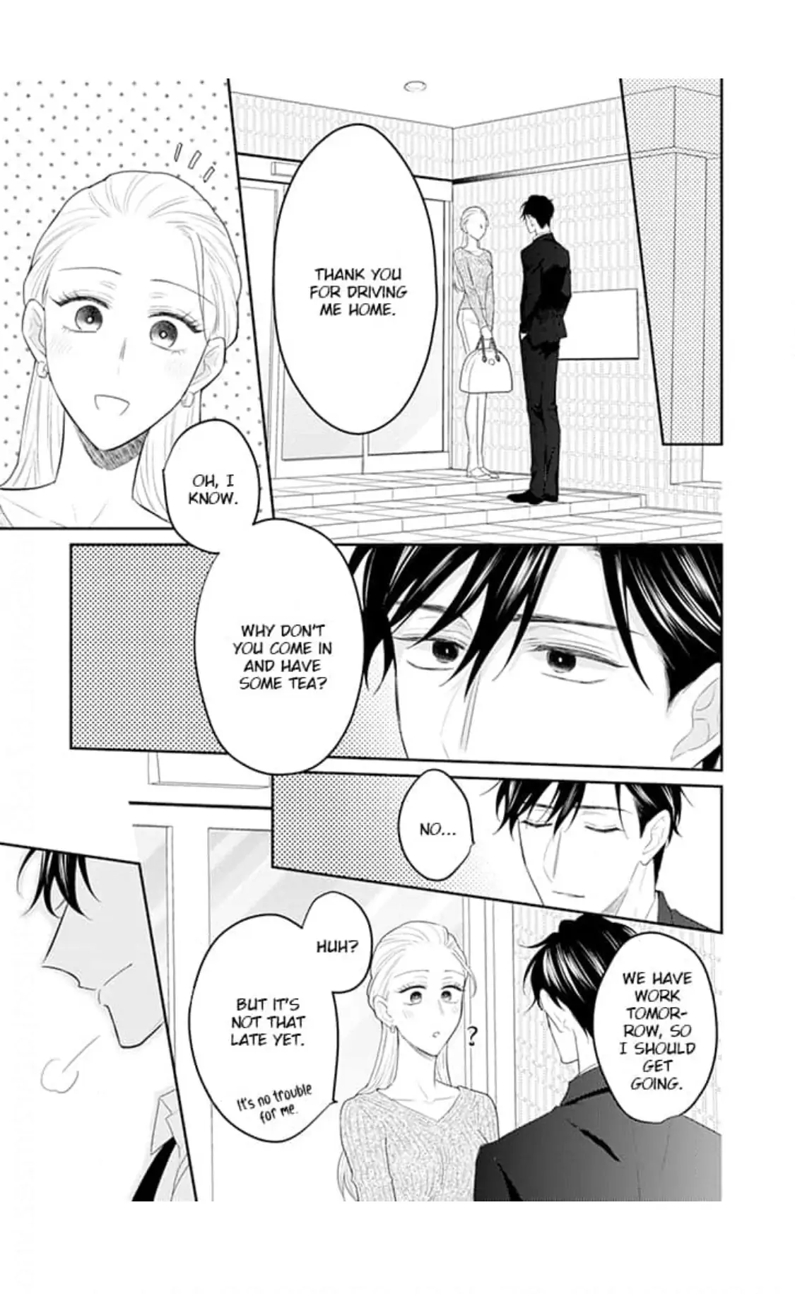 From Zero to Office Romance Chapter 10 - page 4