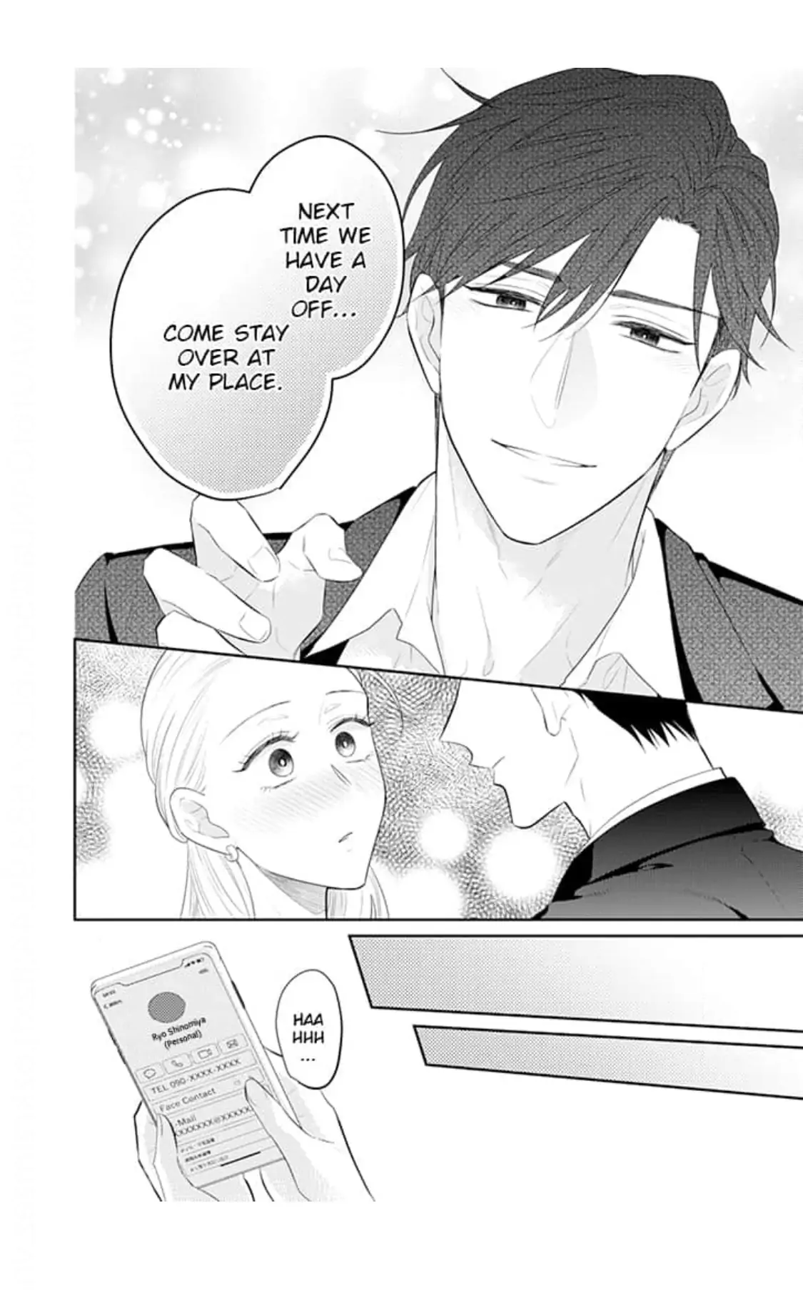 From Zero to Office Romance Chapter 10 - page 7