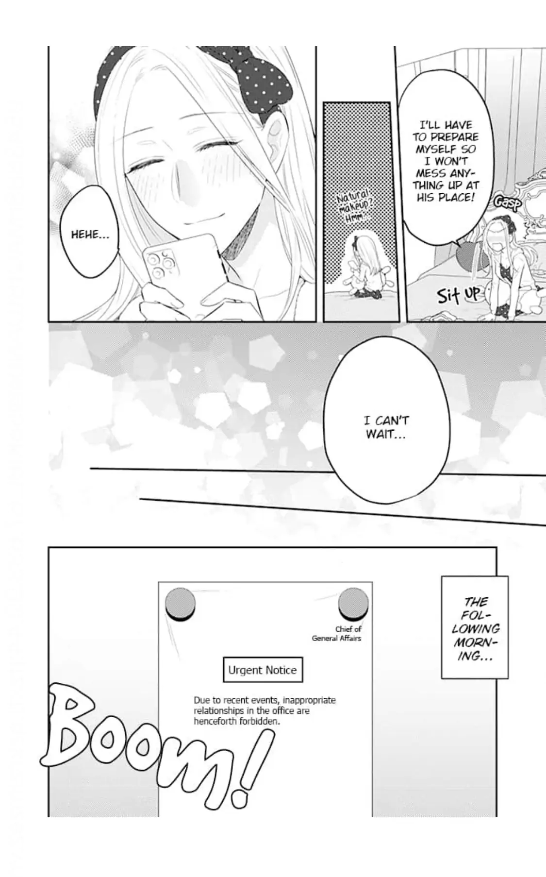 From Zero to Office Romance Chapter 10 - page 9